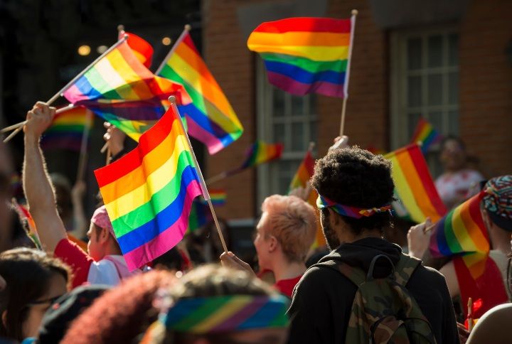 LGBTQ parade By lazyllama | www.shutterstock.com