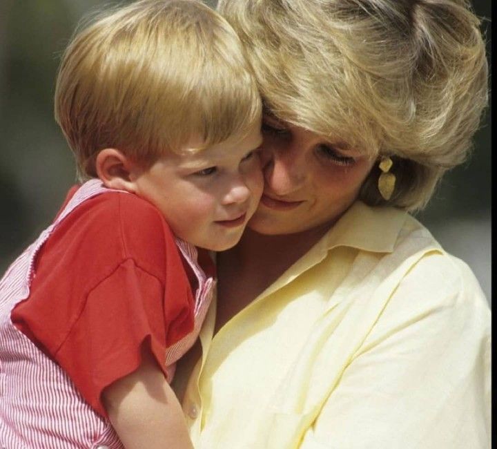 Princess Diana (Source: Instagram | @harrymeghanarchieparis)