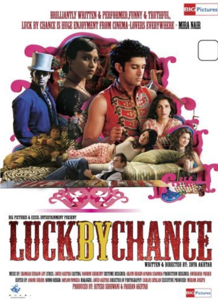 Big Pictures and Excel Entertainment's Luck By Chance