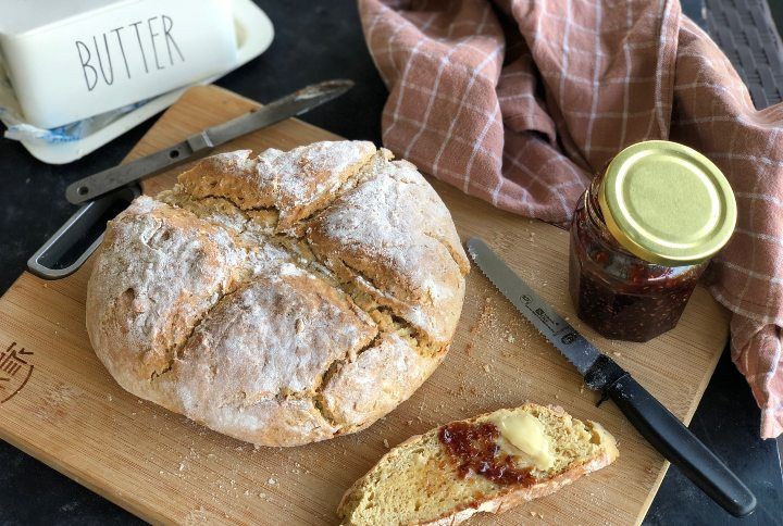 How To Make Irish Soda Bread Without Any Yeast At Home