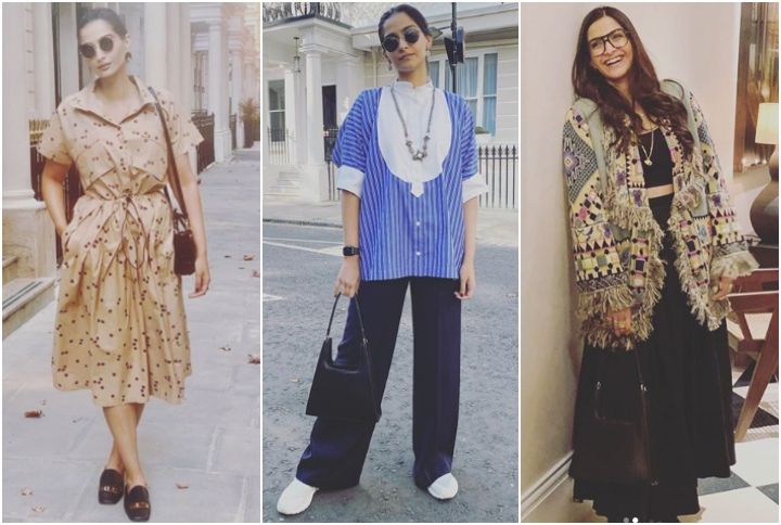 Sonam Kapoor’s Sartorial Choices Reveal The Inherent Londoner In Her