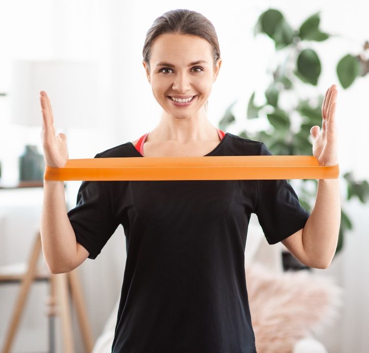 Resistance Band Pull Apart By Admiral | www.shutterstock.com