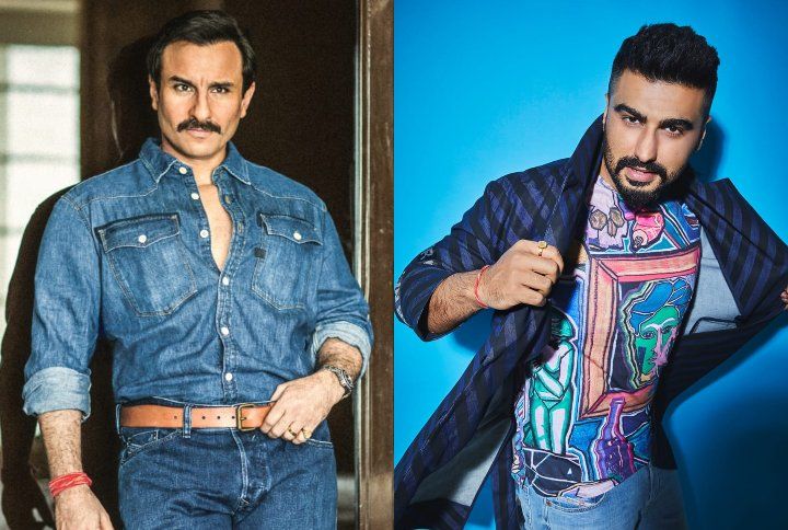 Saif Ali Khan And Arjun Kapoor To Come Together For Horror-Comedy ‘Bhoot Police’