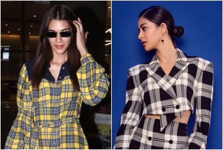 6 Celebrities Who Rocked The Plaid Trend With Finesse