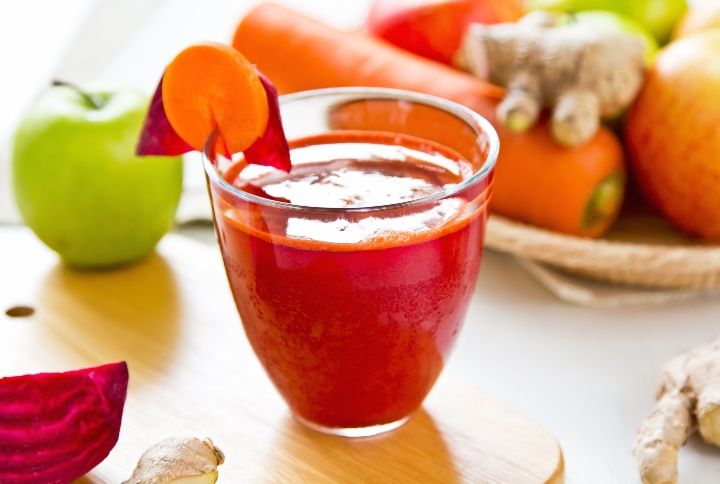 Boost Your Immunity With This Healthy Detox Drink Recipe