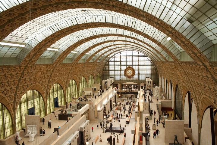 Musee d'Orsay By VanWagner | www.shutterstock.com