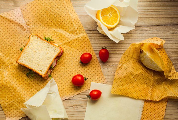 Beeswax Food Wraps By Oksana Shufrych | www.shutterstock.com