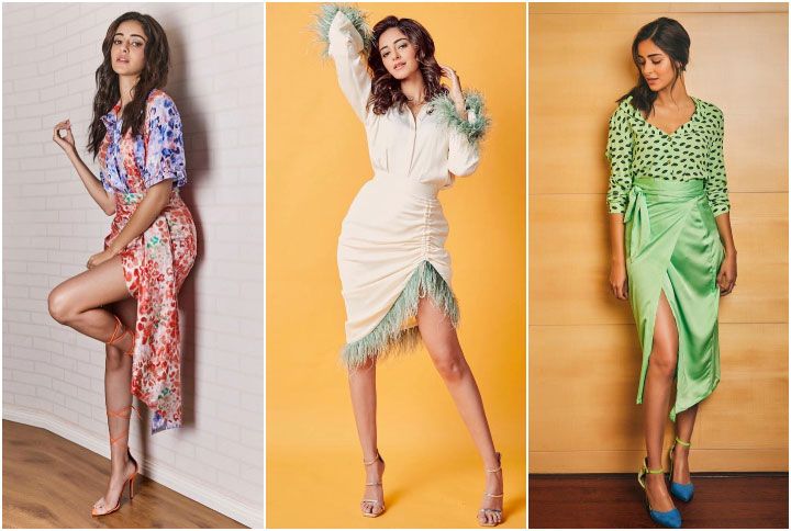 Ananya Panday In Slit Skirts (Source: Instagram | @stylebyami)