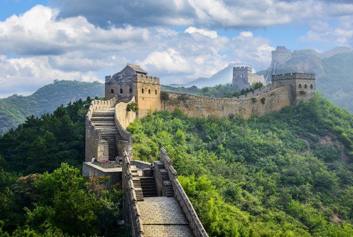 The Great Wall of China By aphotostory | www.shutterstock.com