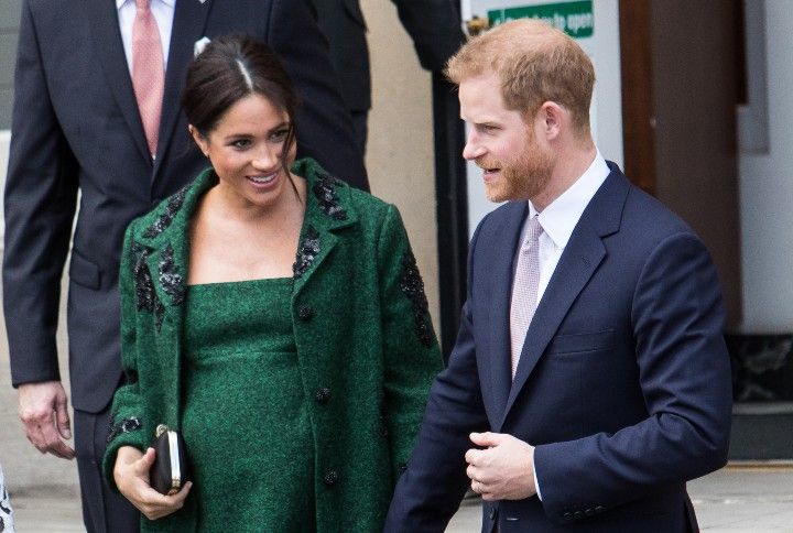 Meghan Markle and Prince Harry by Mr Pics | www.shutterstock.com