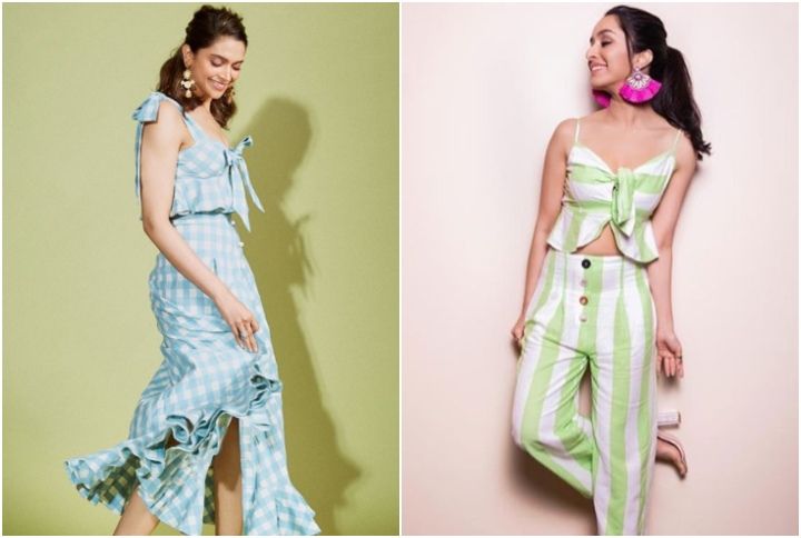 Co-ord Sets Prove To Be A Summer Fave Amongst Our B-town Babes