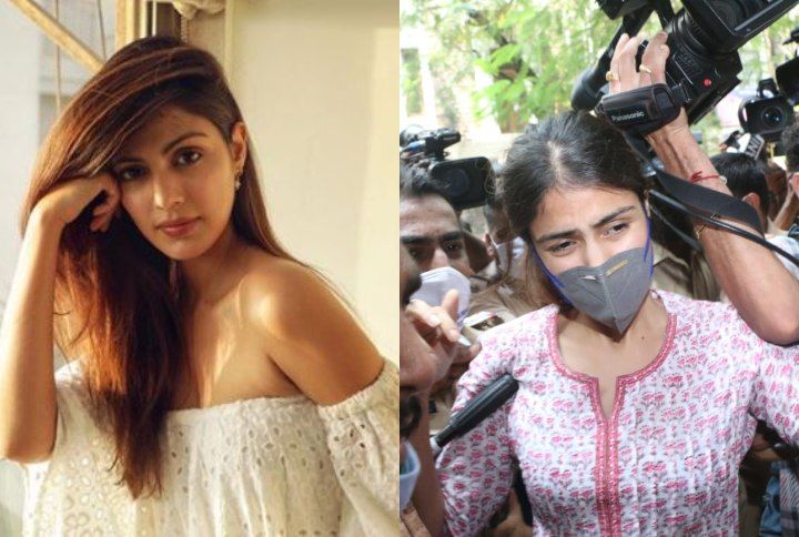 Bollywood Criticises Media For Mobbing Rhea Chakraborty At NCB Office