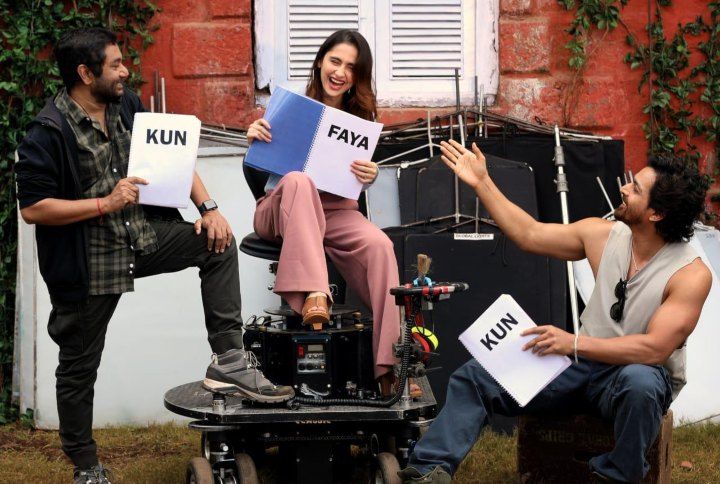 The Makers Of Kun Faya Kun Share A Glimpse From The Sets Of The Harshvardhan Rane And Sanjeeda Shaikh Starrer