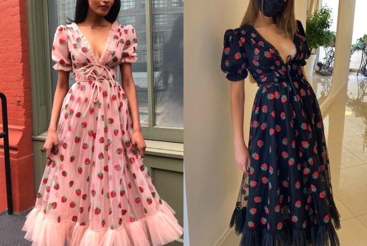 How This Strawberry Dress Became A Viral Sensation