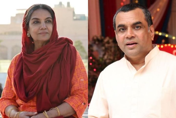 Shabana Azmi, Paresh Rawal Question The Government Guidelines Barring Artists Over 65 Years From Shooting