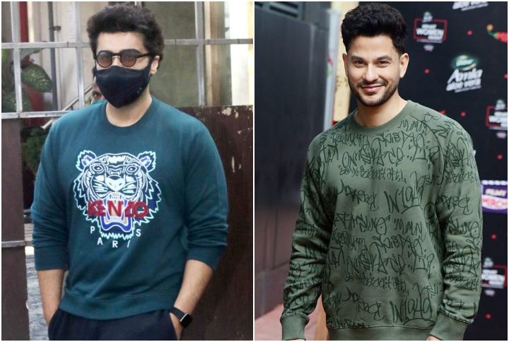 Kunal Khemu And Arjun Kapoor Keep It Casual But Quirky In Sweatshirts