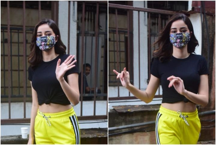 Ananya Panday’s Athleisure Look Is Perfect For Chill Scenes At Home