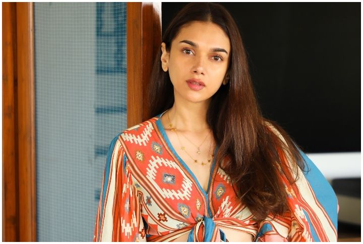 Aditi Rao Hydari Takes Casual Glam A Notch Higher With The Aztec Print