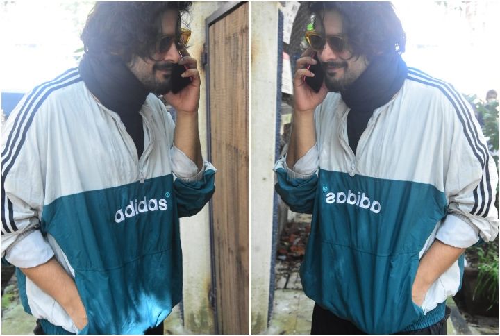 Ali Fazal Added A Sophisticated Twist To His Athletic Look