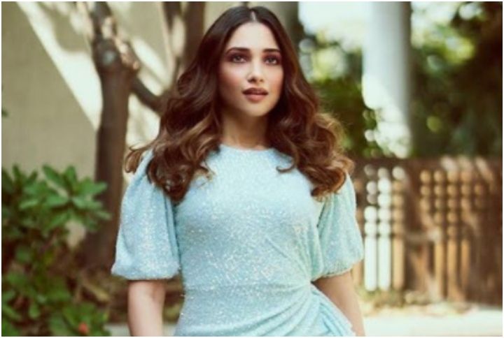 Tamannaah Bhatia’s Dress Will Put You In The Festive Spirit In No Time