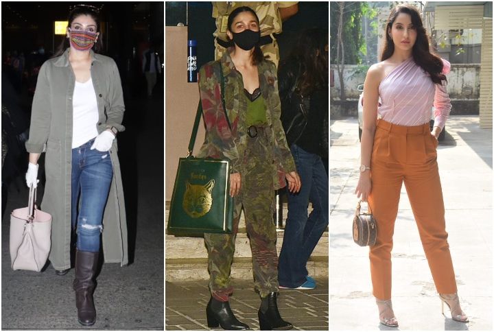 Our Weekly Roundup Of Bollywood’s Casual But Chic Sartorial Choices