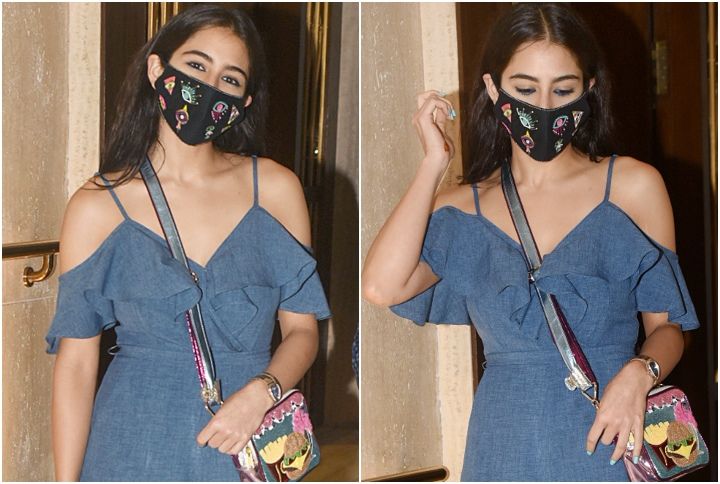 Sara Ali Khan’s Lil Romper Is A Foolproof Outfit For Date Night Post-Covid