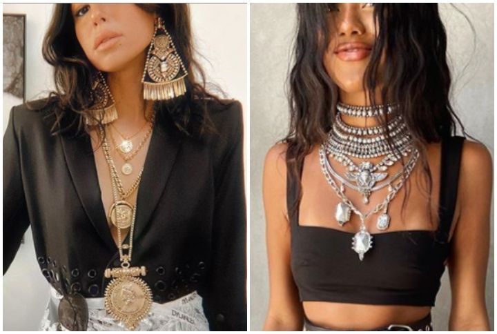 How To Layer Your Necklaces Like A Fashion Insider