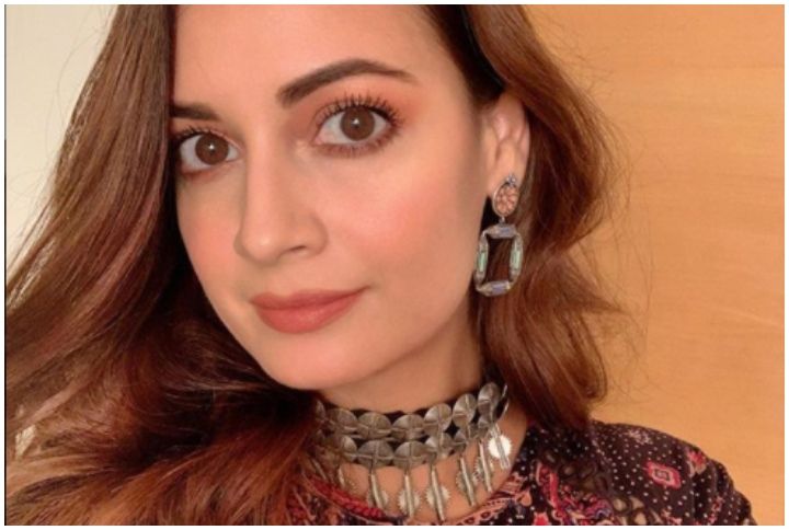 Dia Mirza Looks Eclectic In This Bohemian-Inspired Co-Ord Set