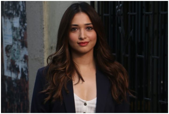 Tamannaah Bhatia Ups The Boardroom Aesthetic With This Ensemble