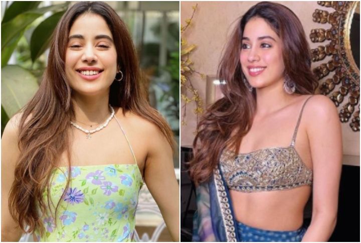 Janhvi Kapoor Keeps It Light And Fresh With Her Latest Looks