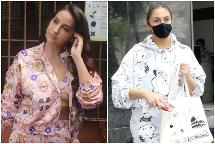 Nora Fatehi And Huma Qureshi Show Us That Athleisure Sets Are Trending