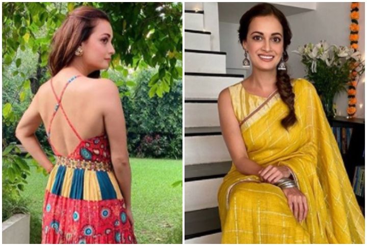 Dia Mirza Is All About Simple And Sustainable Sartorial Choices