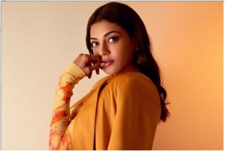Kajal Aggarwal Makes Layering For The Winter Look Easy & Chic