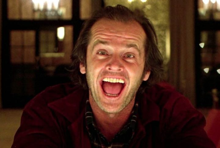 A Still From The Shining (Source: Instagram | @cinemania_italy)