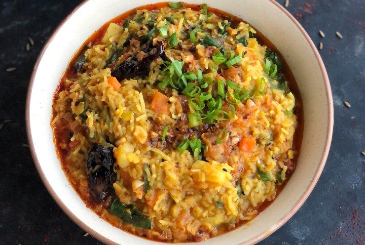 Here’s How You Can Make Delicious Masala Khichdi At Home