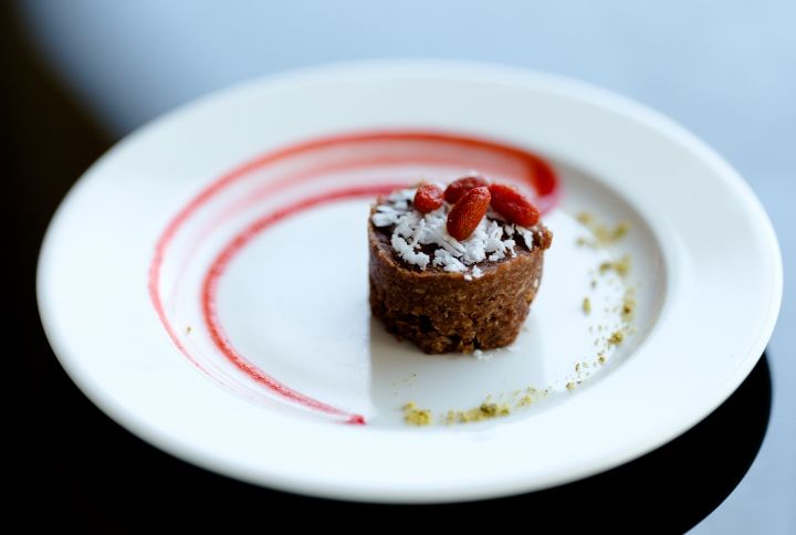 Berry & Chocolate Mousse By Chef Ishika Konar