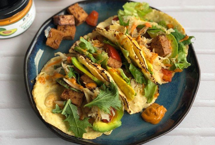 Craving Mexican This Weekend? Try Out This 5-Step Tofu Tacos Recipe