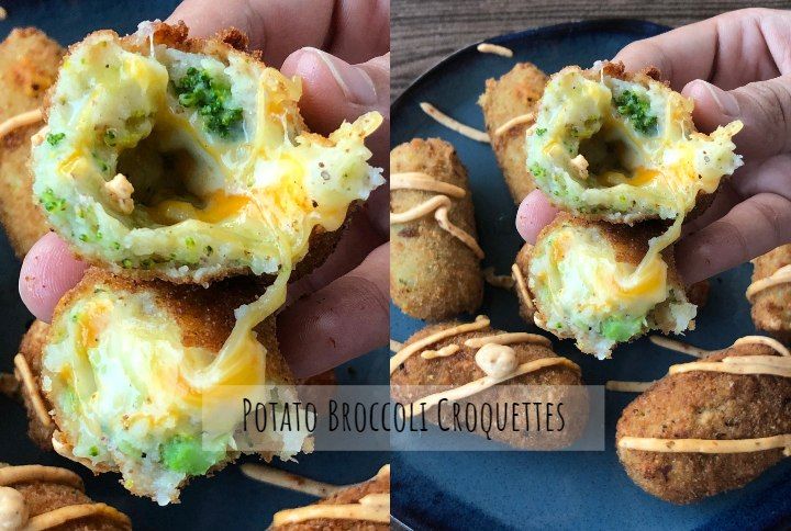 How To: Make Potato Broccoli Croquettes In Just 6 Easy Steps