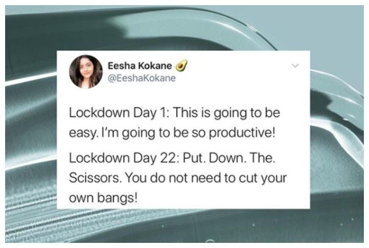 12 Beauty-Related Lockdown Memes That’ll Make You Laugh Hard