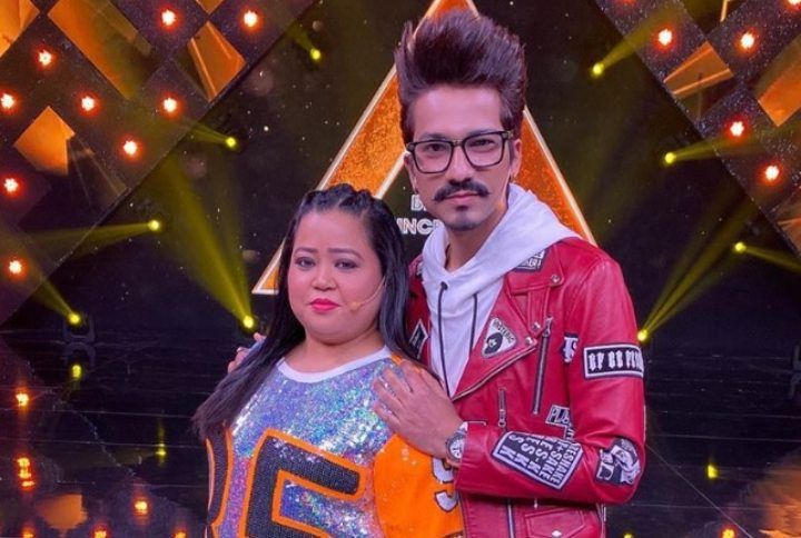 Bharti Singh and Harsh Limbachyaa (Source: Instagram | @bharti.laughterqueen)