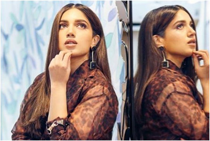 Bhumi Pednekar Spreads Awareness About Coronavirus With An Anti-Spitting Campaign