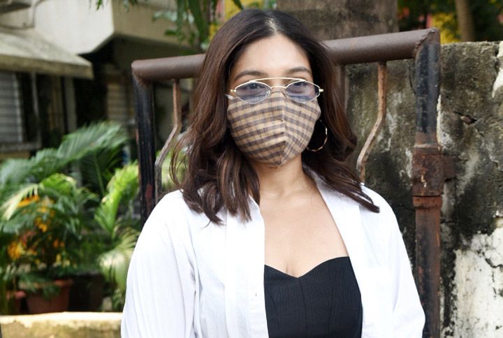 Bhumi Pednekar Stepped Out In Frayed Jorts And We’re All For It