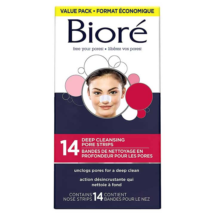 Biore Deep Cleansing Pore Strips