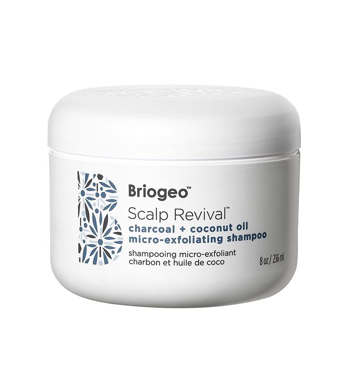 Briogeo Scalp Revival Charcoal + Coconut Oil Micro-Exfoliating Shampoo | Source: Sephora