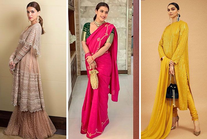 12 Celebrity-Inspired Festive Looks To Try Out This Diwali