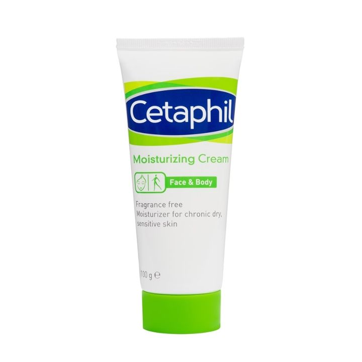 Cetaphil Moisturising Cream | (Source: www.watsons.com)