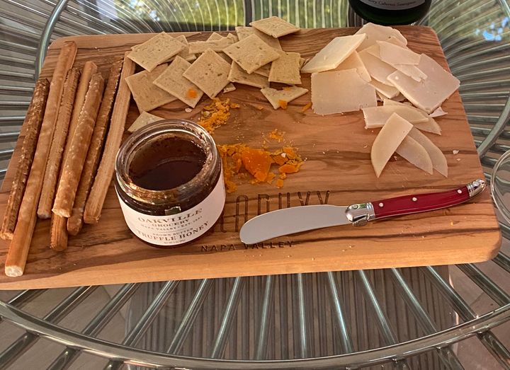 Ananya Birla's Cheese Board