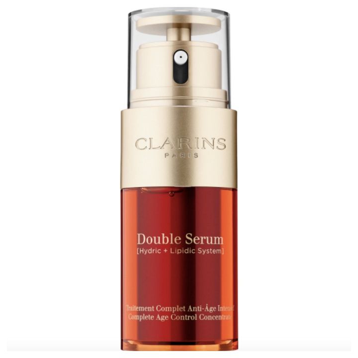 Clarins Double Serum Hydric + Lipidic System (Source: www.sephora.com)