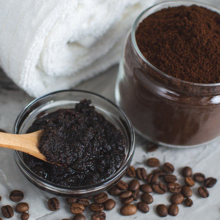 Coffee Body Scrub By Milenie | Shutterstock