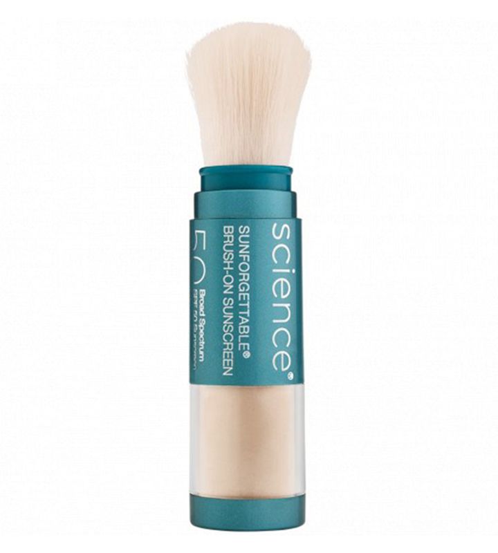 Colorescience Sunforgettable Total Protection Brush-On Shield SPF 50 | Source: Colorescience